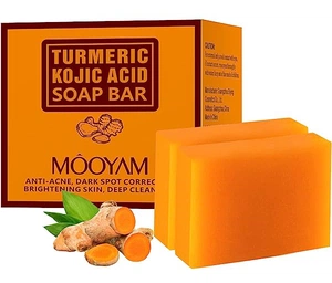 Mooyam Tumeric Kojic Acid Soap Bar