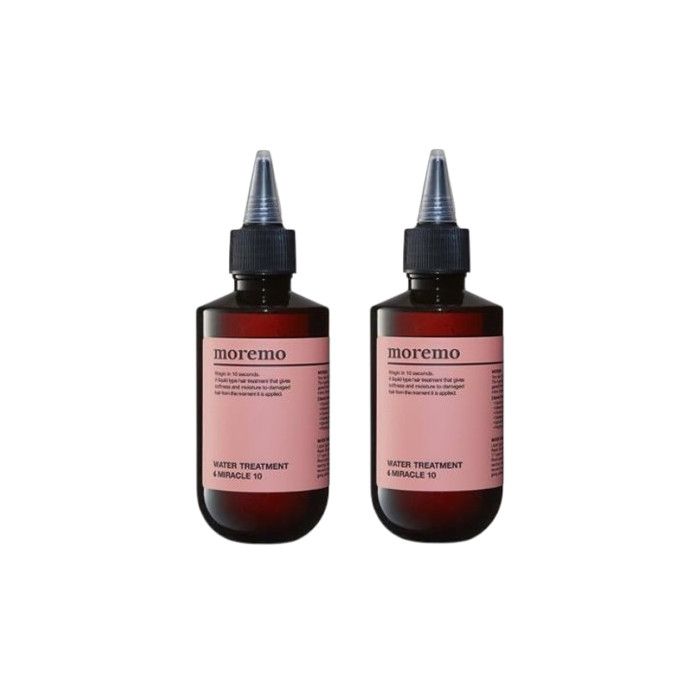 Moremo Water Treatment Miracle 10 - 200ml (2ea) Set