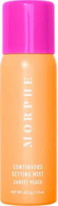 Morphe Saweet Peach Continuous Setting Mist
