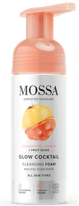 Mossa Glow Cocktail Cleansing Foam