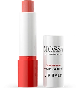 Mossa Juicy Moisture Lip Balm Strawberry
