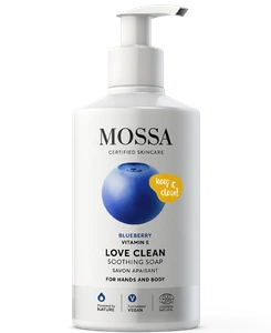 Mossa Love Clean Soothing Soap