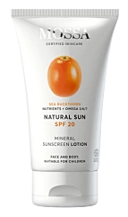 Mossa Natural Sun Spf 20