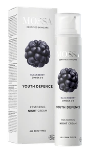 Mossa Youth Defence Restoring Night Cream