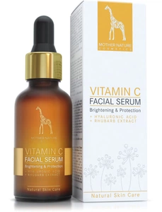 Mother Nature Cosmetics Vitamin C Facial Serum