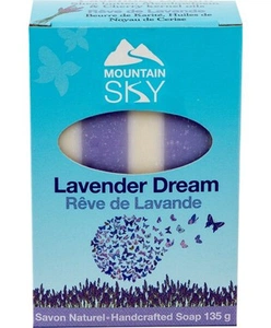 Mountain Sky Lavender Dream Bar Soap