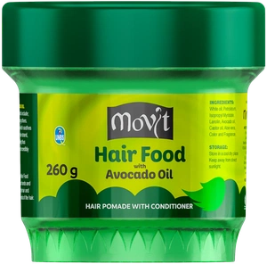 Movit Hair Food Avocado Oil Hair Pomade With Conditioner