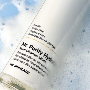 Mr. Skincare Mr. Purifying Hydrating Foam Cleanser