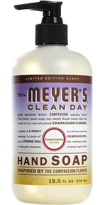 Mrs. Meyer's Clean Day Hand Soap Compassion Flower