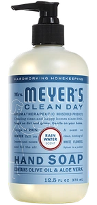 Mrs. Meyer's Clean Day Rainwater Hand Soap