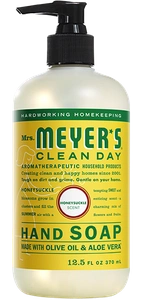 Mrs. Meyer's Honeysuckle Hand Soap
