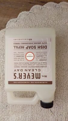 Clean Day Dish Soap Refill