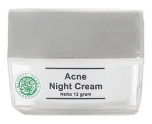 MS GLOW Acne Night Cream