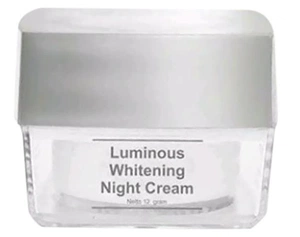 MS GLOW Luminous Whitening Night Cream