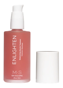MS skincare Enlighten Retexturizing Glycolic Treatment