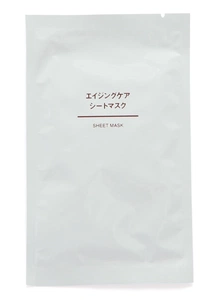 Muji Aging Care Sheet Mask