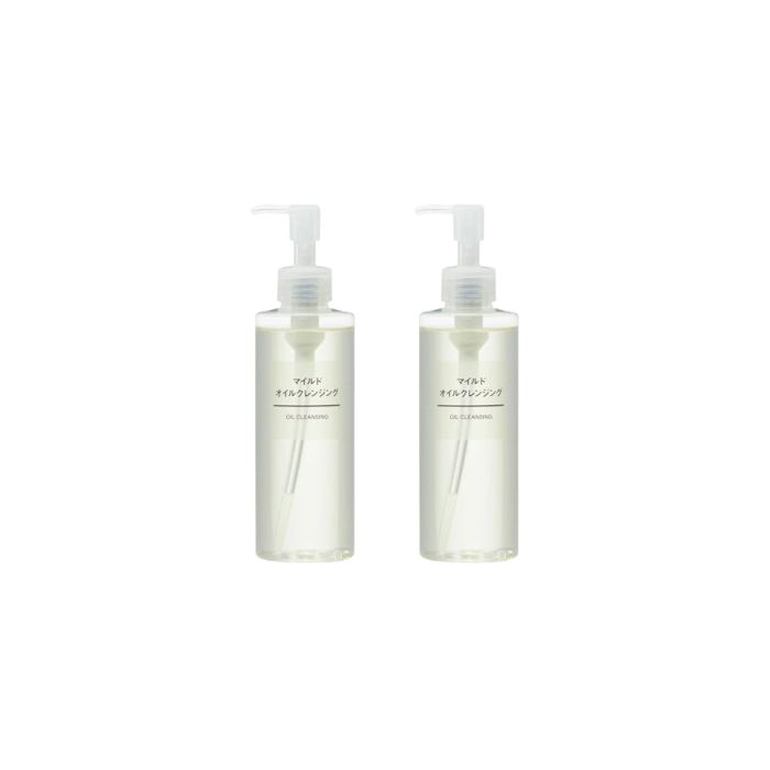 MUJI Mild Oil Cleansing - 200ml (2ea) Set