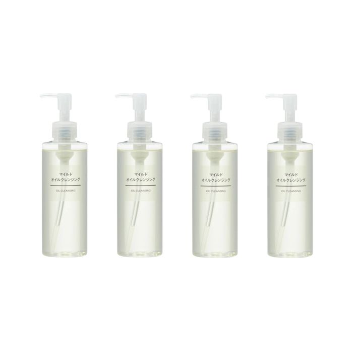 MUJI Mild Oil Cleansing - 200ml (4ea) Set