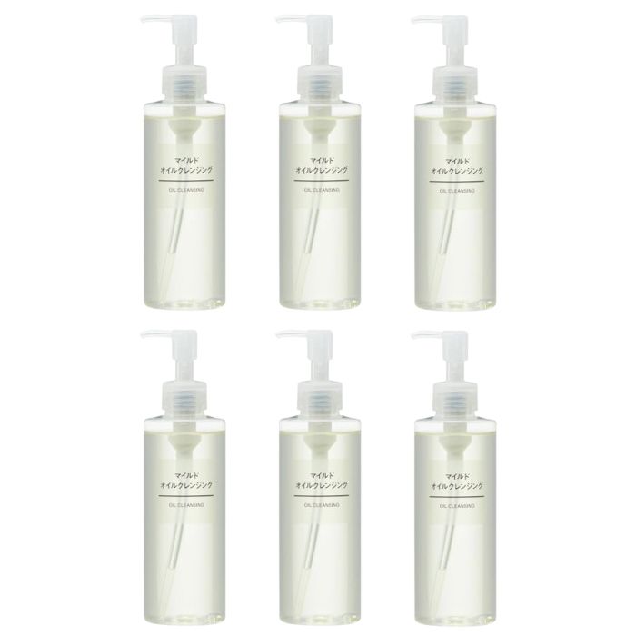 MUJI Mild Oil Cleansing - 200ml (6ea) Set