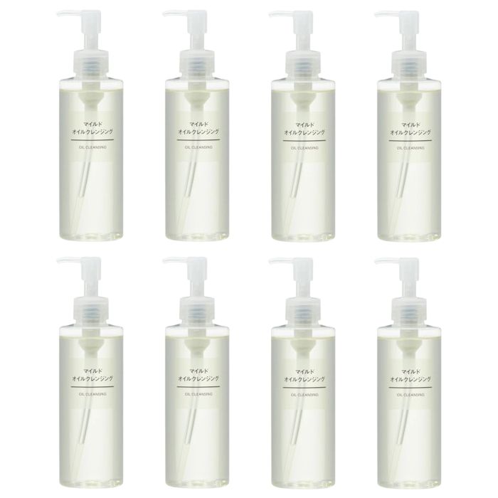 MUJI Mild Oil Cleansing - 200ml (8ea) Set