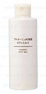 Muji Seaweed Body Milk