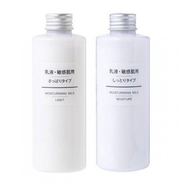 MUJI Sensitive Skin Moisturising Milk