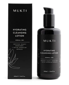 MUKTI Hydrating Cleansing Lotion