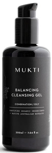 Mukti Organics Balancing Cleansing Gel
