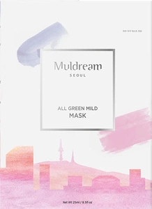 Muldream Seoul All Green Mild Mask