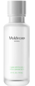 Muldream Seoul Vegan Green Mild Fresh Serum Toner