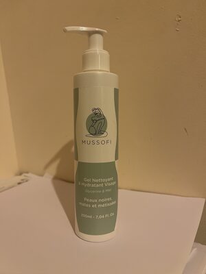 Gel Nettoyant & Hydratant Visage