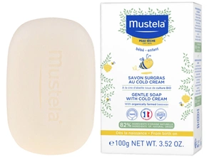 Mustela Gentle Soap With Cold Cream