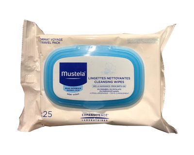 Lingettes nettoyantes
