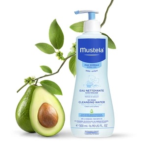 Mustela No-Rinse Cleansing Water (Or Physiobébé)