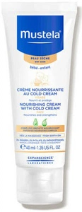 Mustela Nourishing FACE Cream with Cold Cream