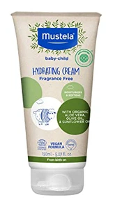 Mustela Organic Hydrating Cream With Olive Oil And Aloe