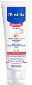 Mustela Soothing moisturizing cream