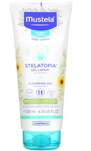 Mustela Stelatopia Cleansing Gel With Sunflower