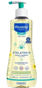 Mustela Stelatopia Cleansing Oil
