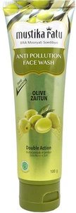 Mustika Ratu Anti Pollution Face Wash Olive Zaitun