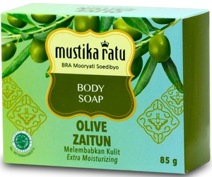Mustika Ratu Zaitun Body Soap