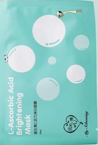 My Scheming L-absorbic Acid Vitamin-c Brightening Sheet Mask