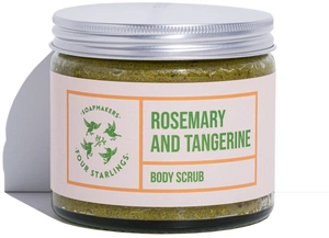 MYDLARNIA CZTERY SZPAKI Peeling Rosemary And Tandarine
