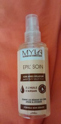 Soin après épilation à huile d'argan