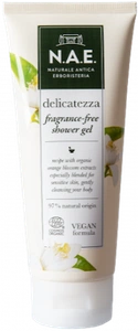 N.A.E. Delicatezza Fragrance-Free Shower Gel