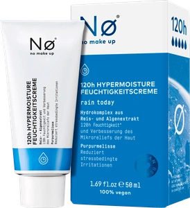 Nø Cosmetics Tagescreme, 120H Feuchtigkeit, Rain Today