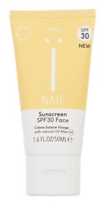 Naïf Sunscreen Spf30 Face