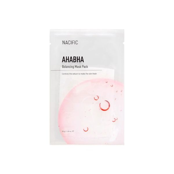 Nacific AHA BHA Balancing Mask Pack - 30g*10pc