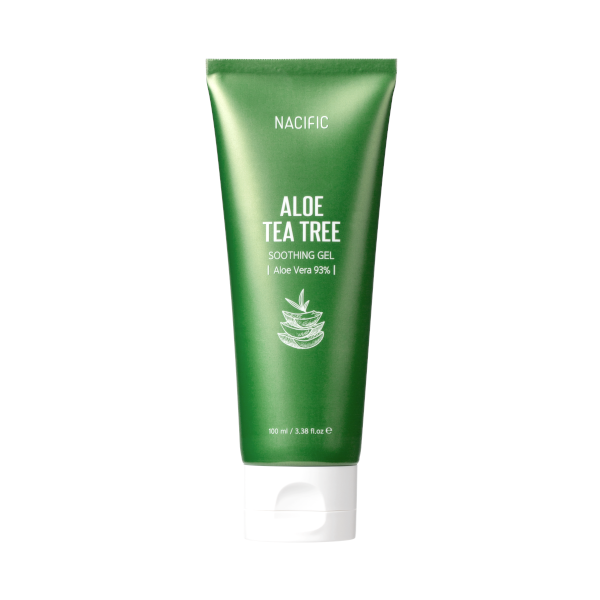 Nacific Aloe Tea Tree Soothing Gel - 100ml