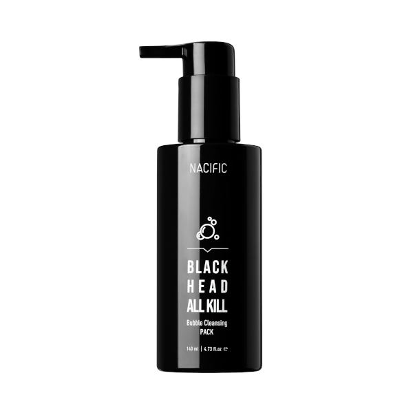 Nacific Blackhead All Kill Bubble Cleansing Pack - 140ml